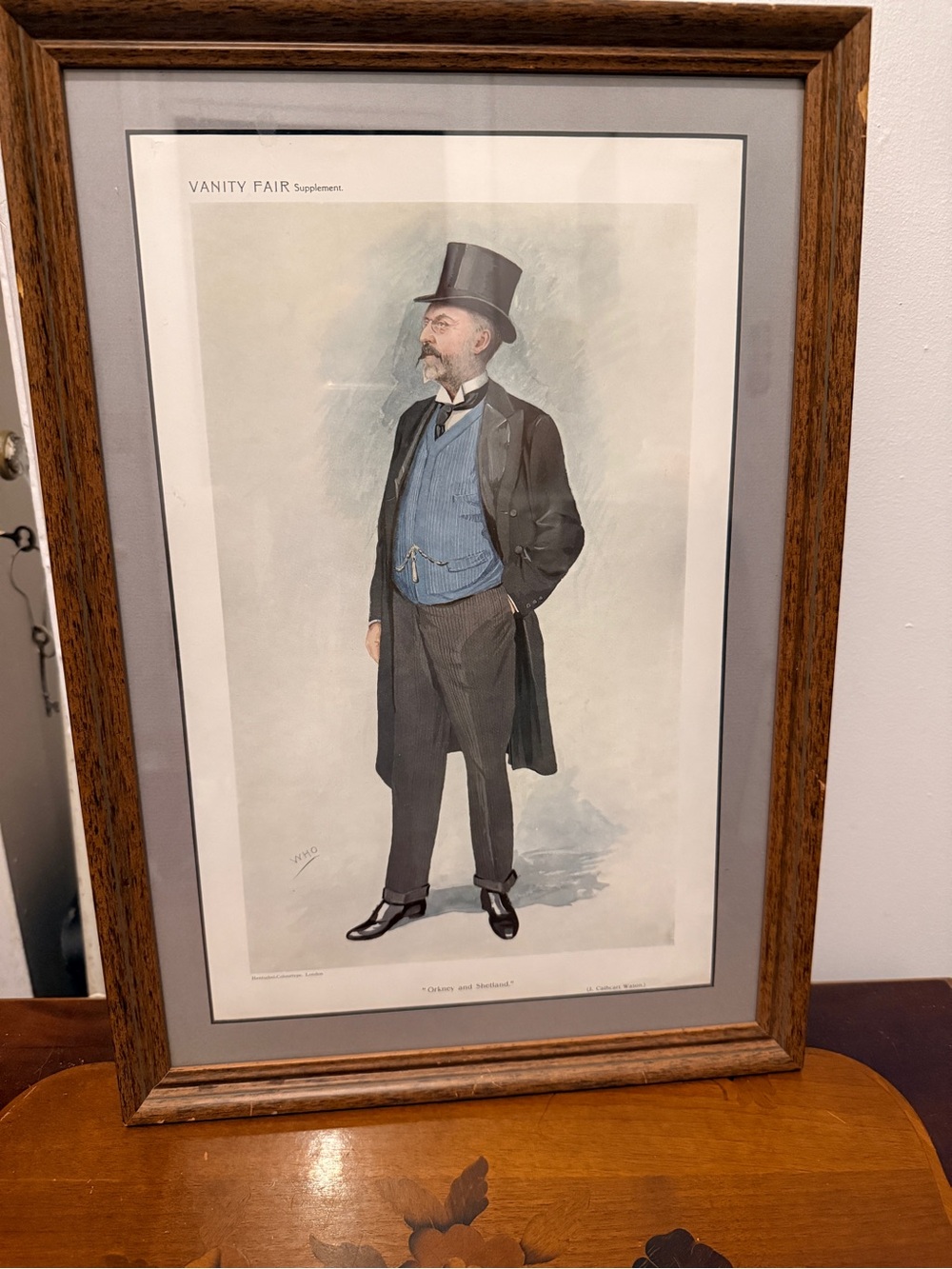 Vanity Fair John Cathcart Wason “Orkney & Shetland” Framed Print